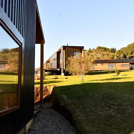 Alto Pangal Lodge Puerto Aysen Exterior photo